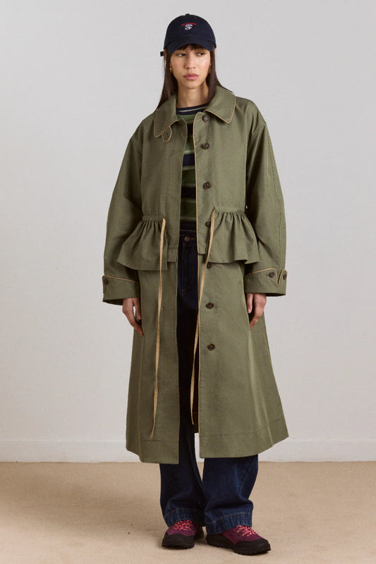 Damson Madder - Myrtle Trench, Sage