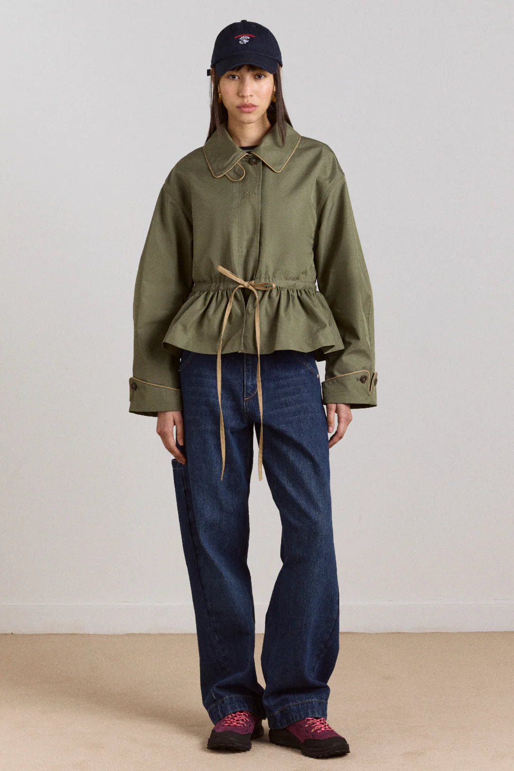 Damson Madder - Myrtle Trench, Sage