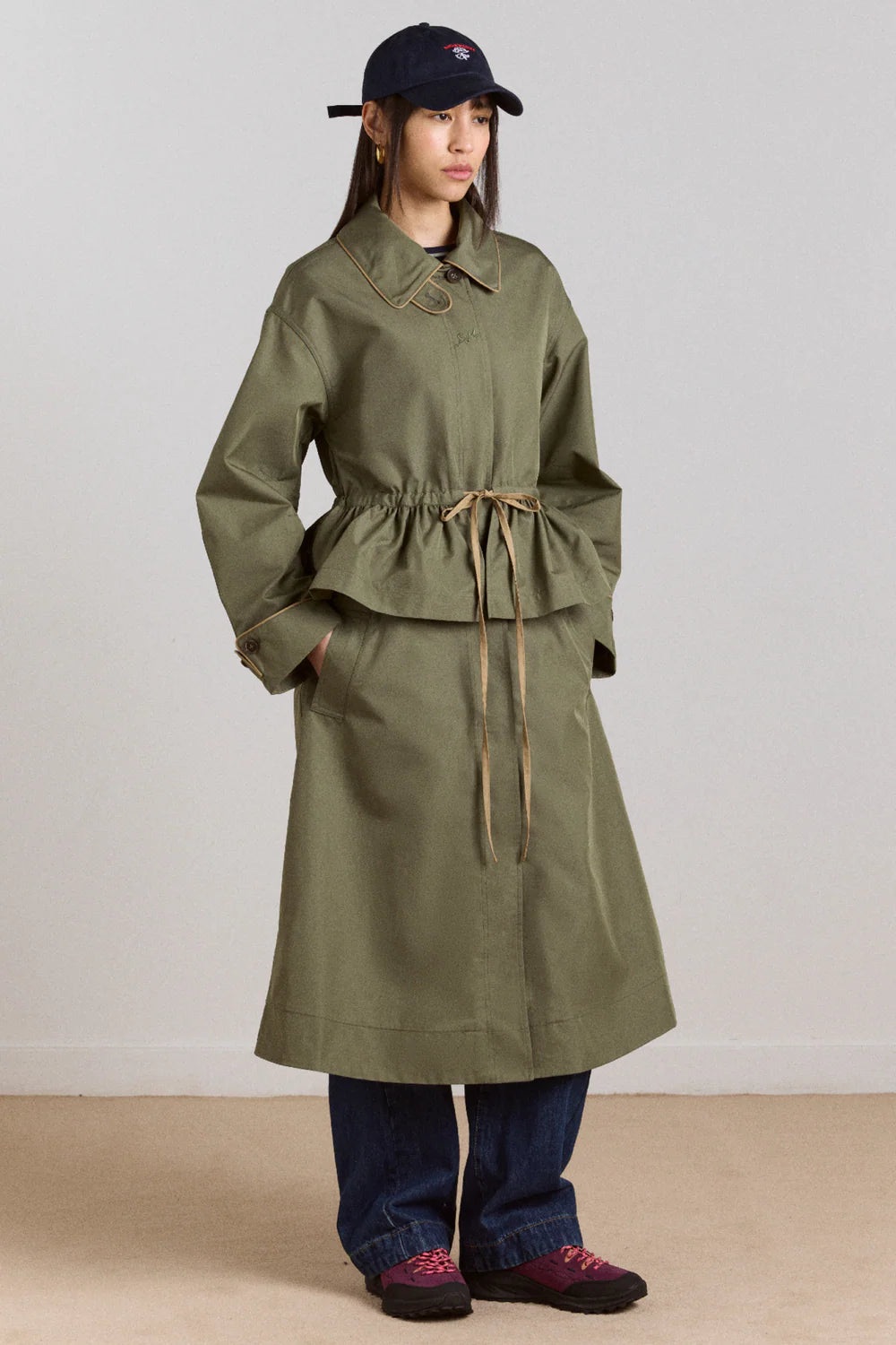 Damson Madder - Myrtle Trench, Sage