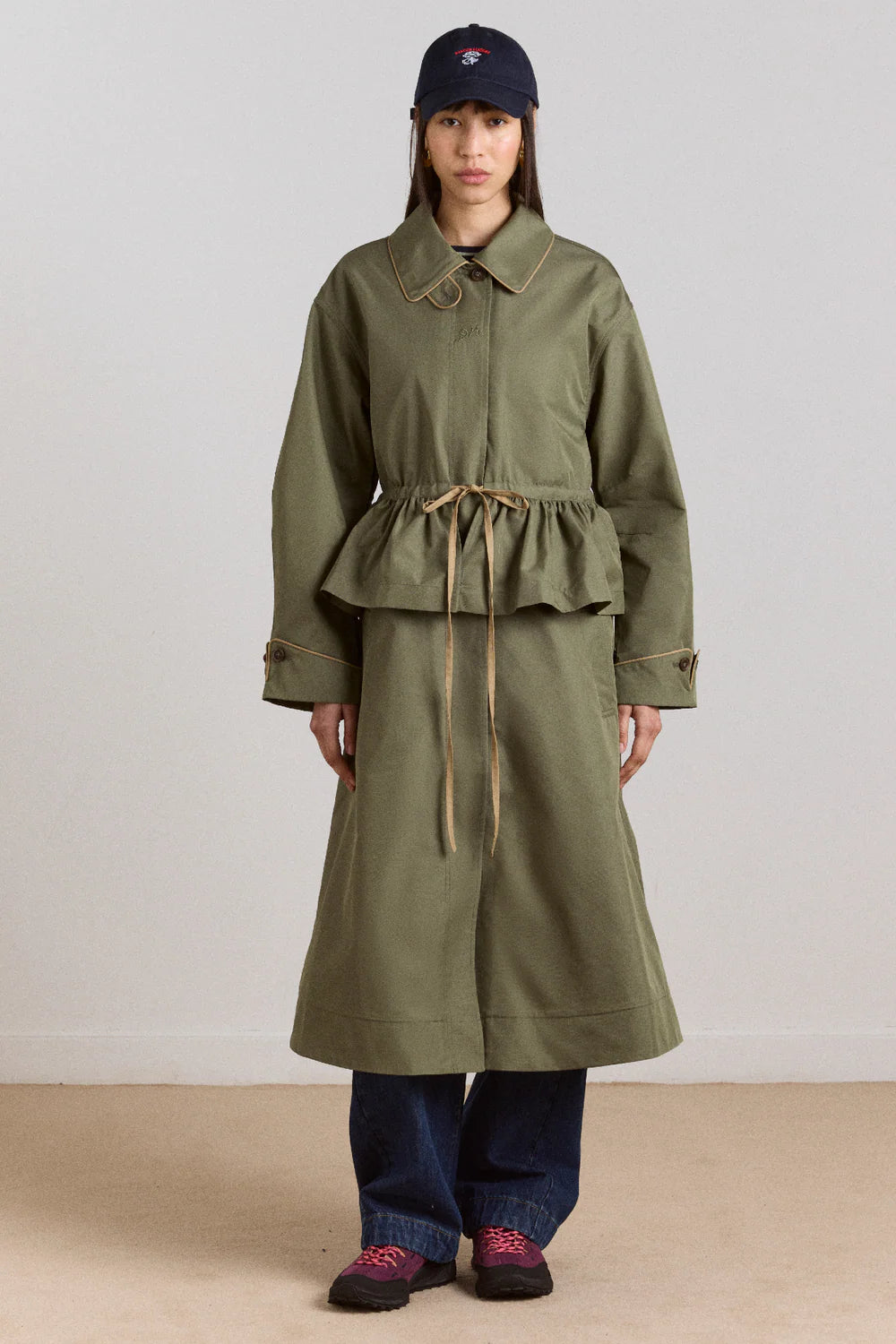 Damson Madder - Myrtle Trench, Sage