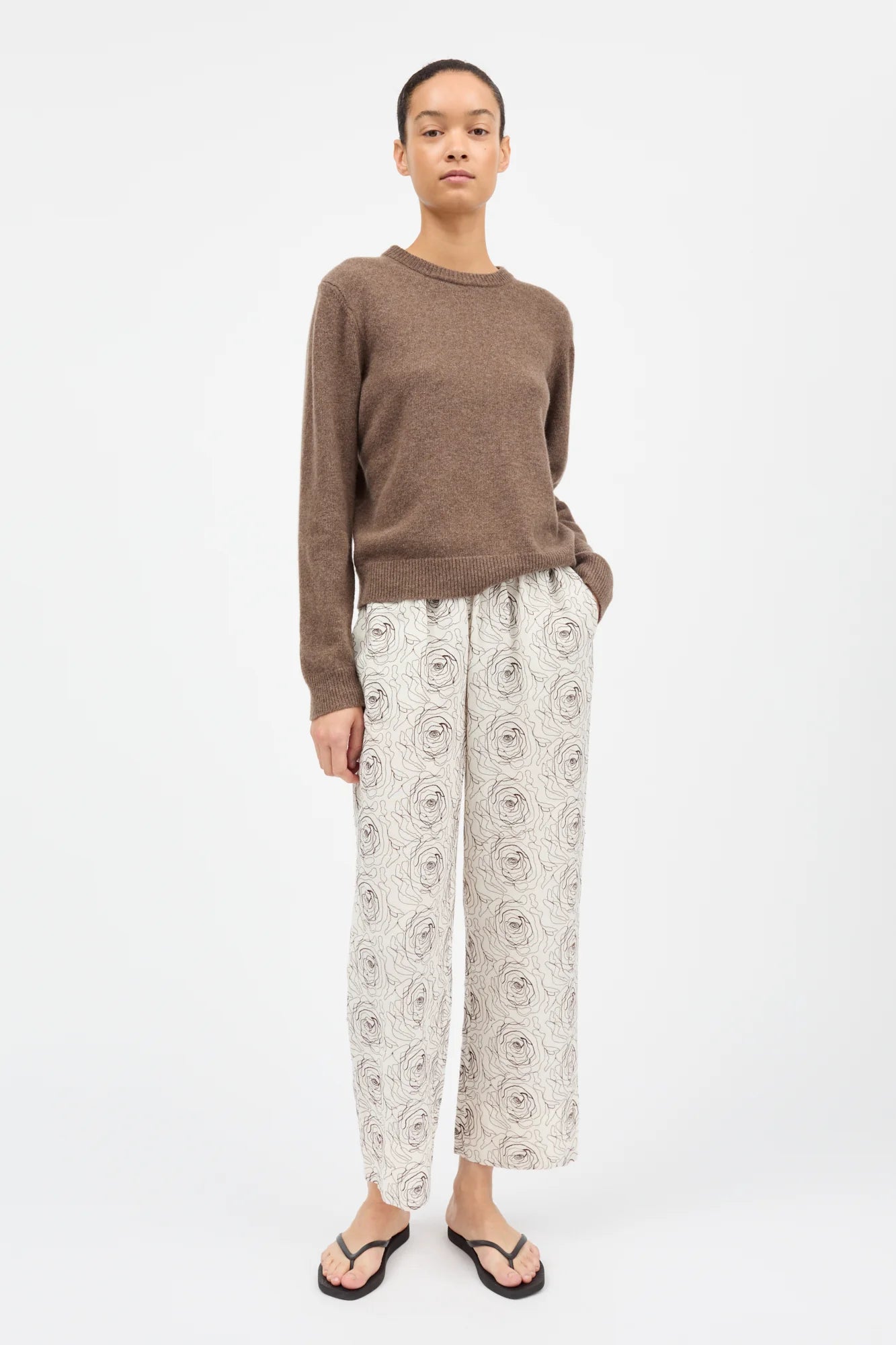 Skall Studio - Jasmine Pants, Ecru