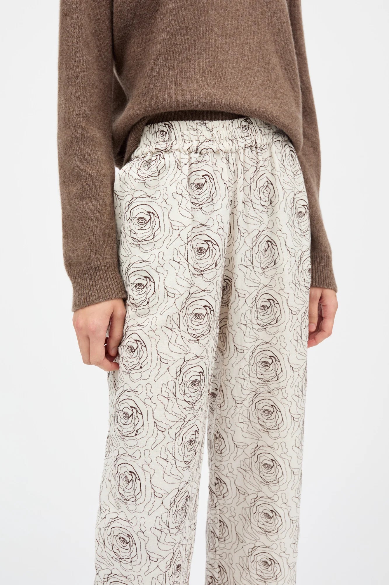 Skall Studio - Jasmine Pants, Ecru