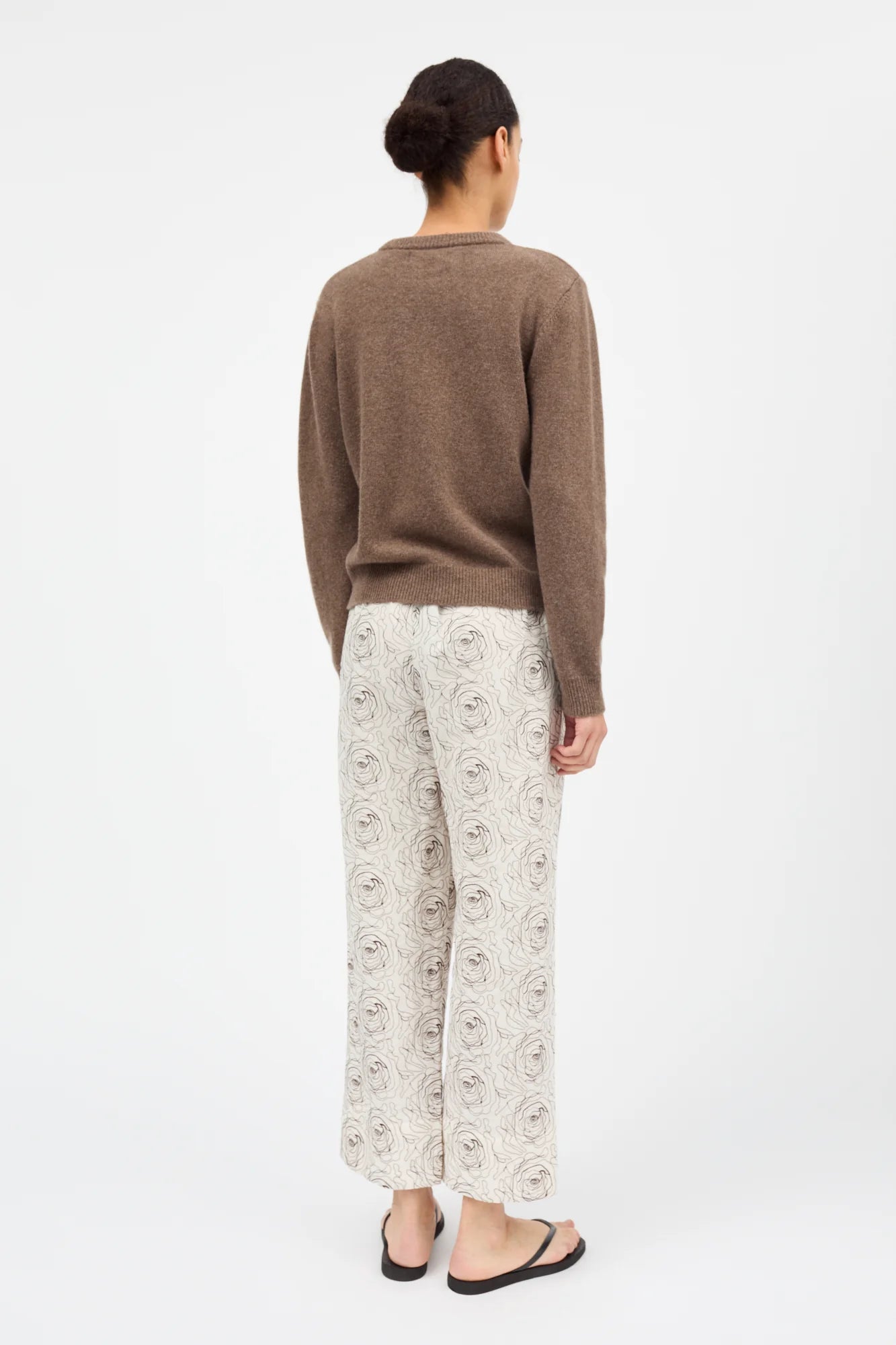 Skall Studio - Jasmine Pants, Ecru