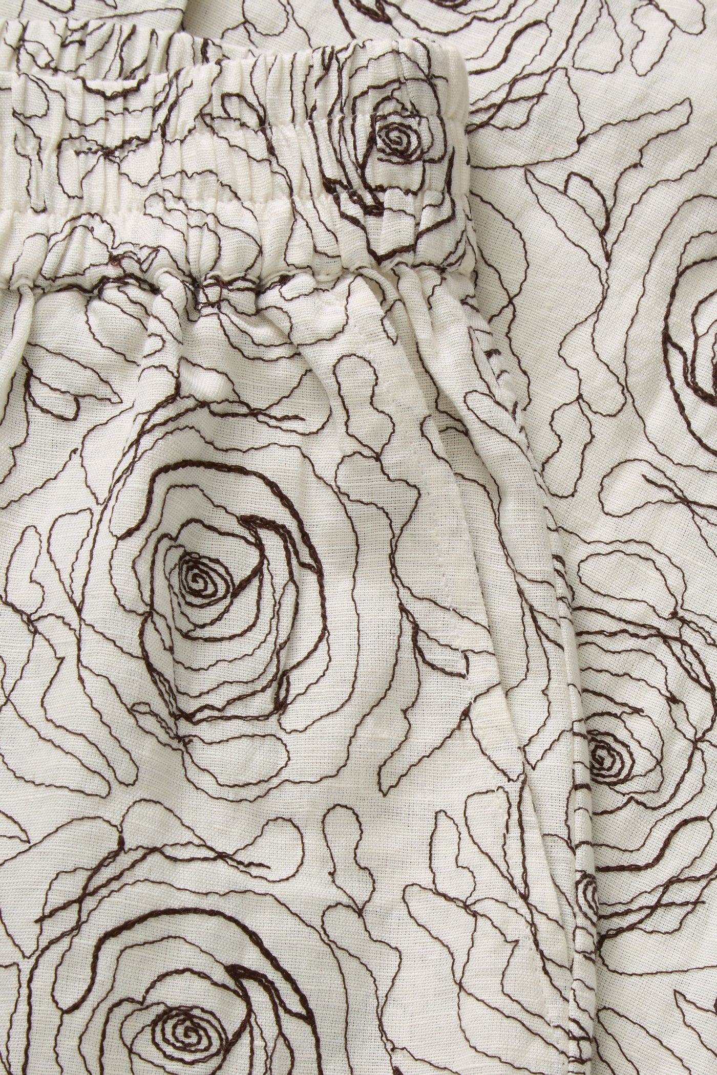 Skall Studio - Jasmine Pants, Ecru