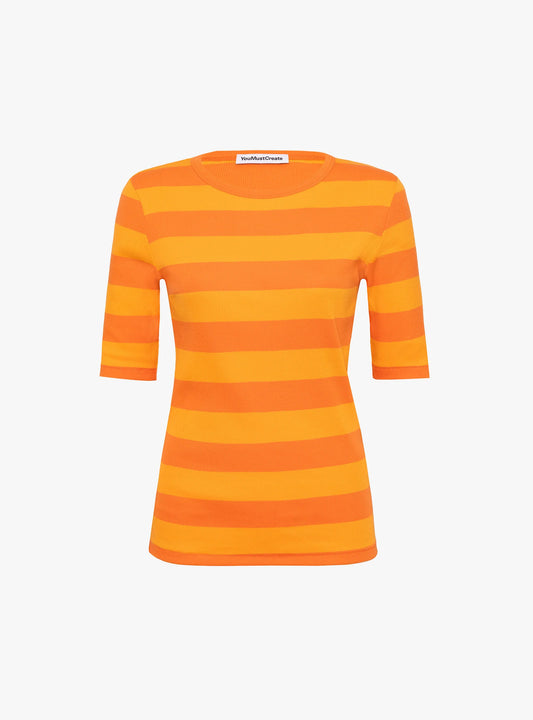 YMC - Charlotte Top, Orange