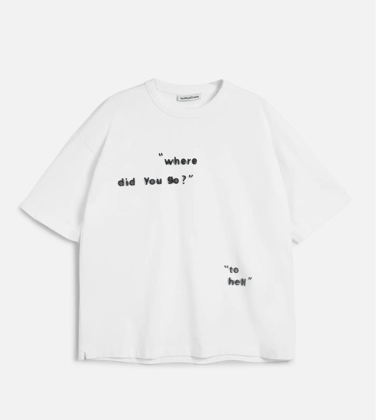 YMC - Triple T-Shirt, White