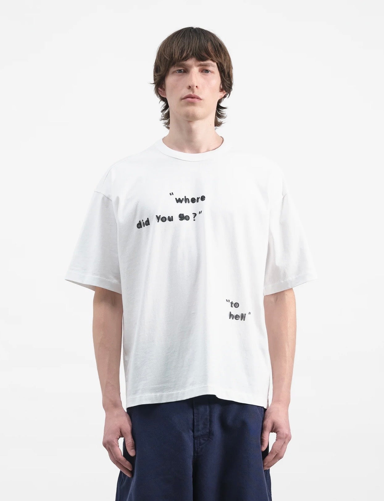 YMC - Triple T-Shirt, White