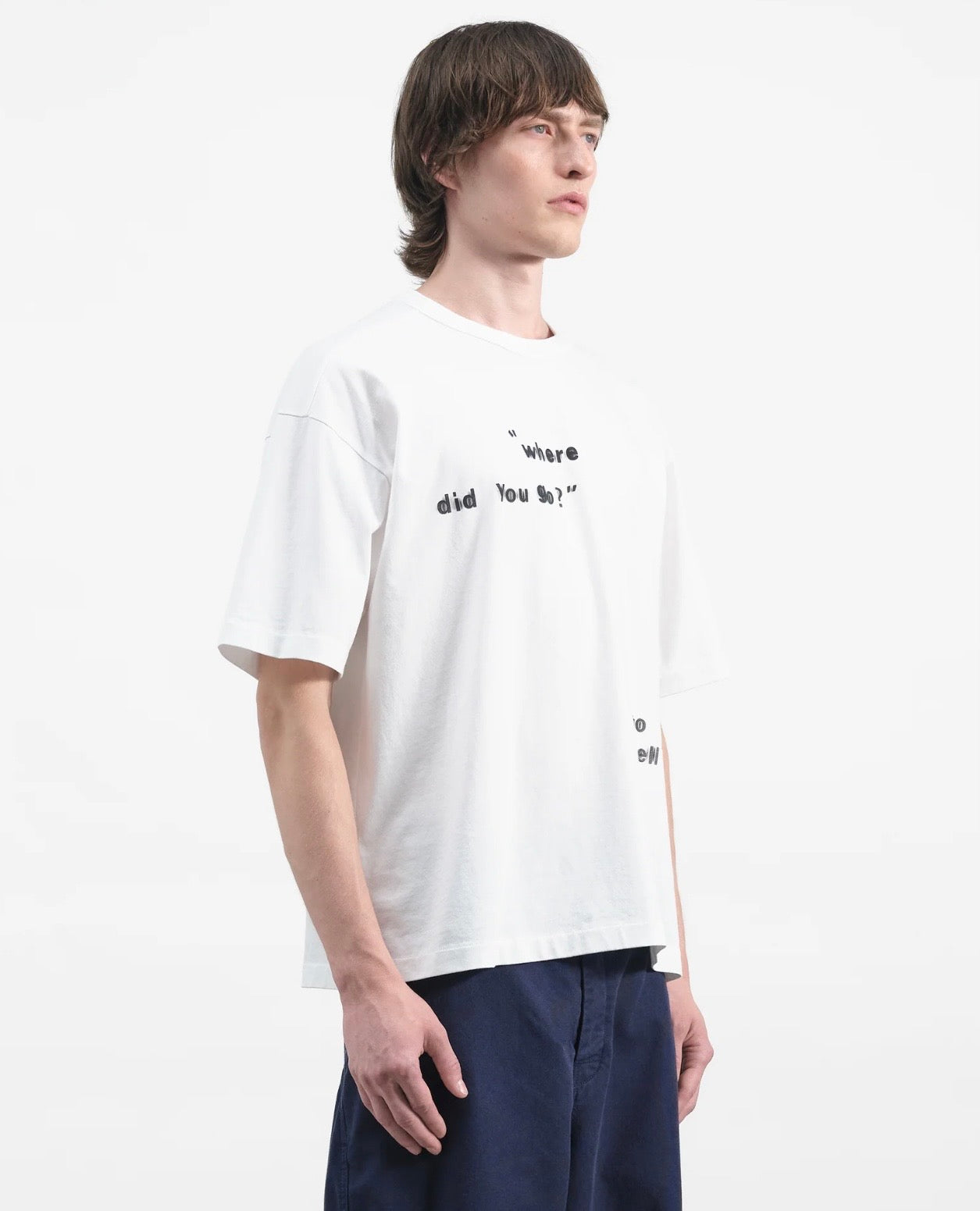 YMC - Triple T-Shirt, White