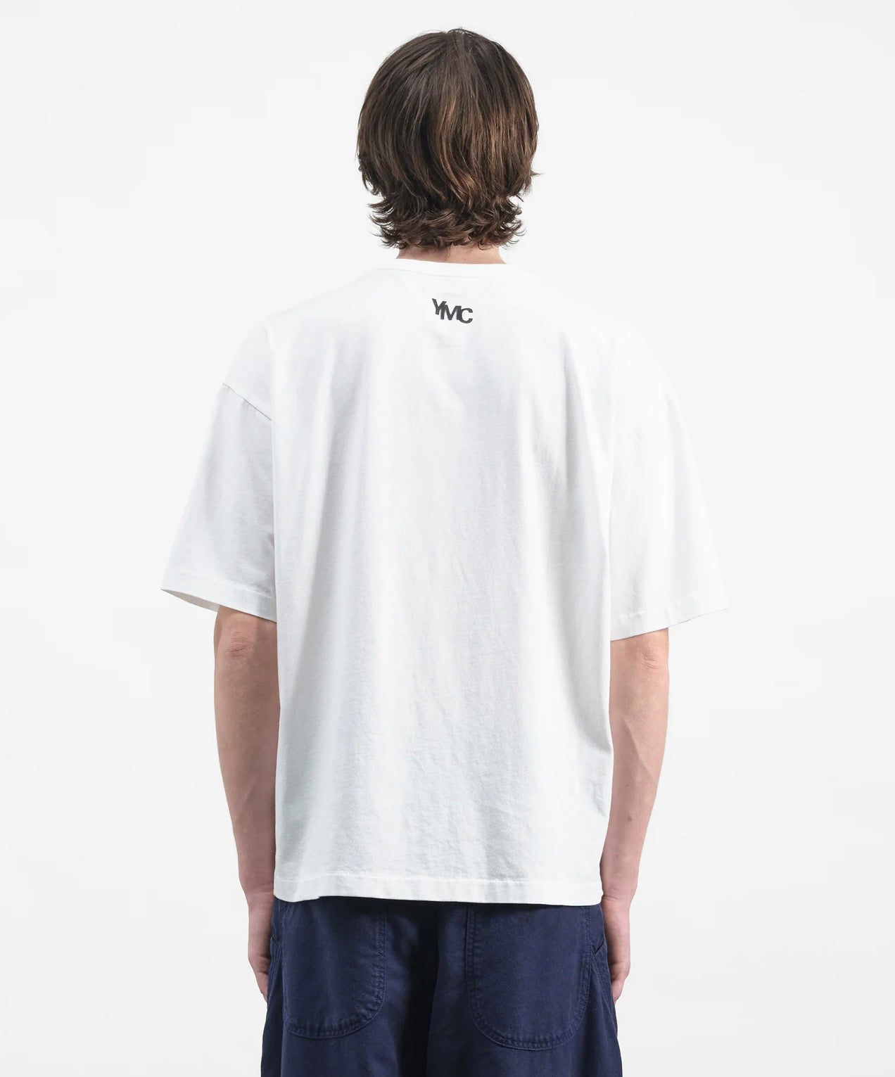 YMC - Triple T-Shirt, White