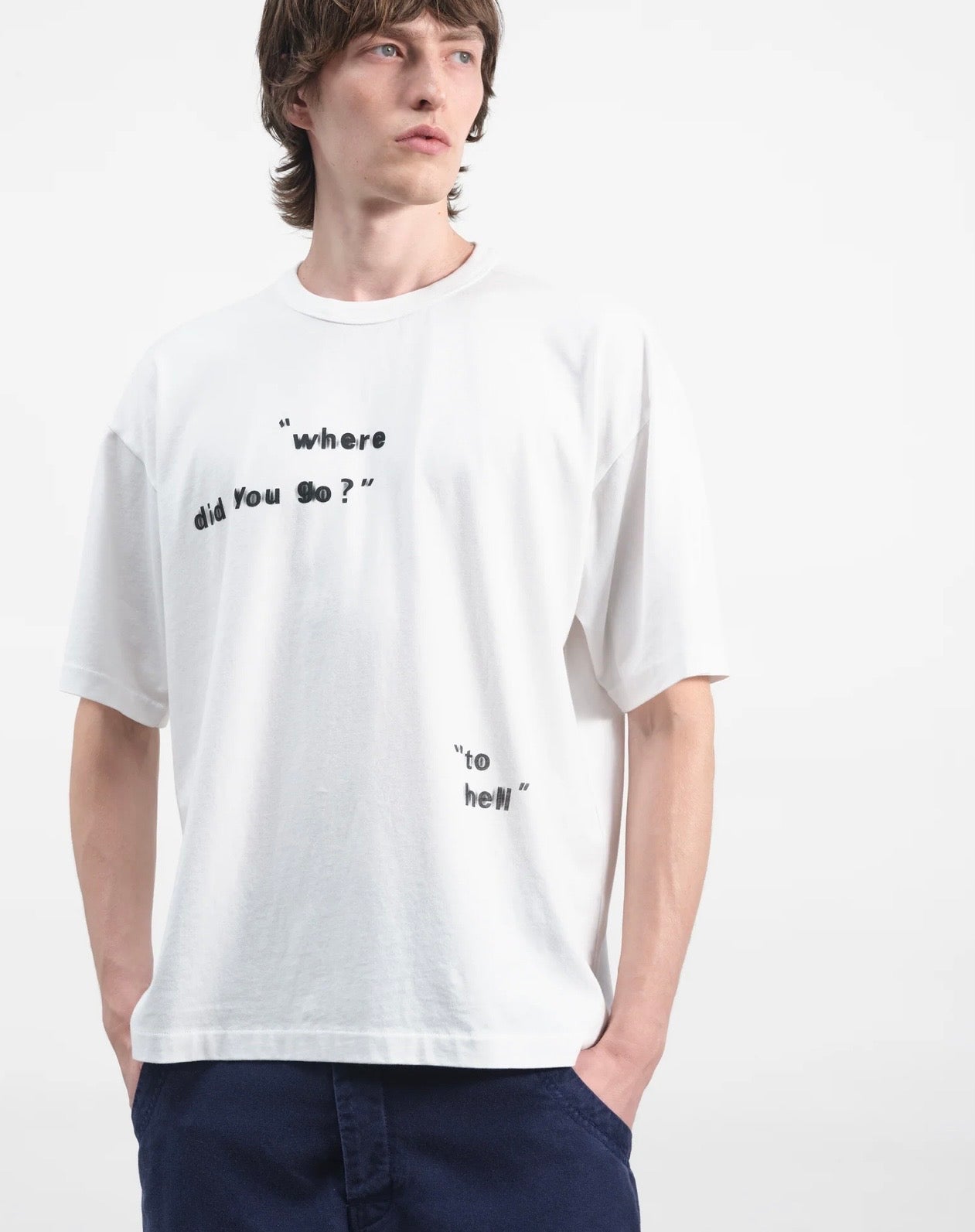 YMC - Triple T-Shirt, White