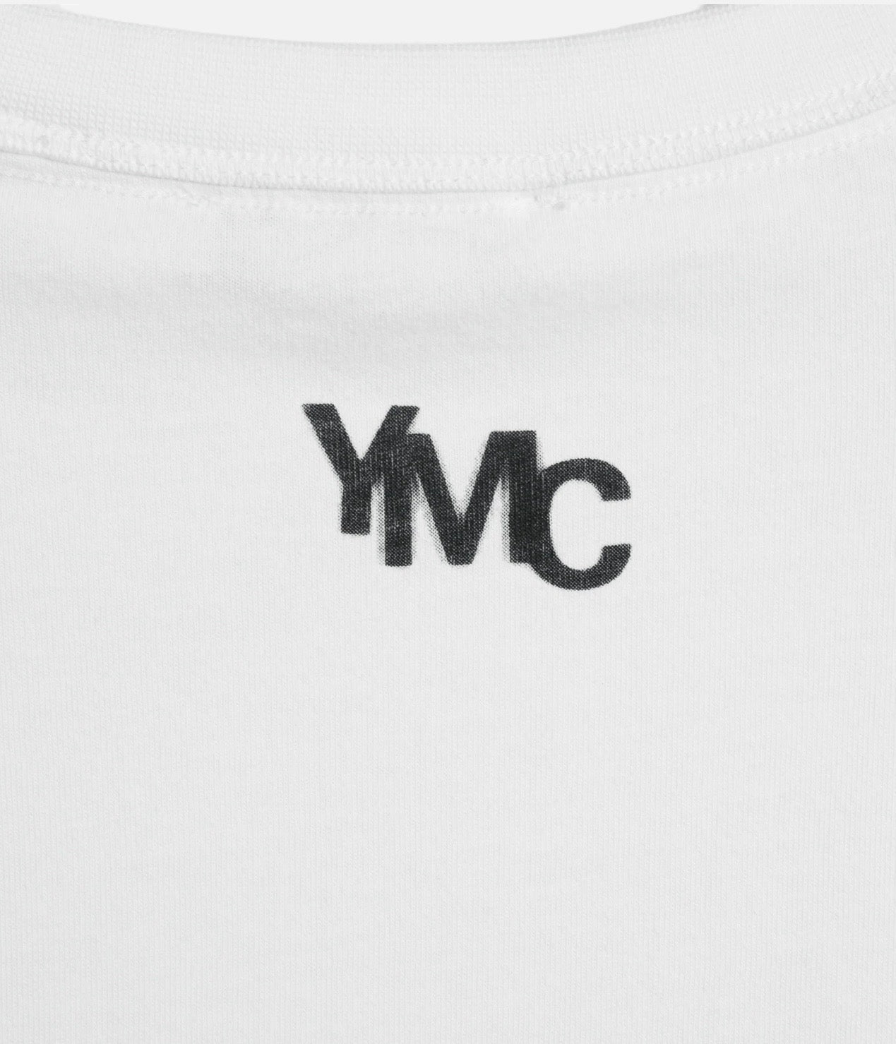 YMC - Triple T-Shirt, White