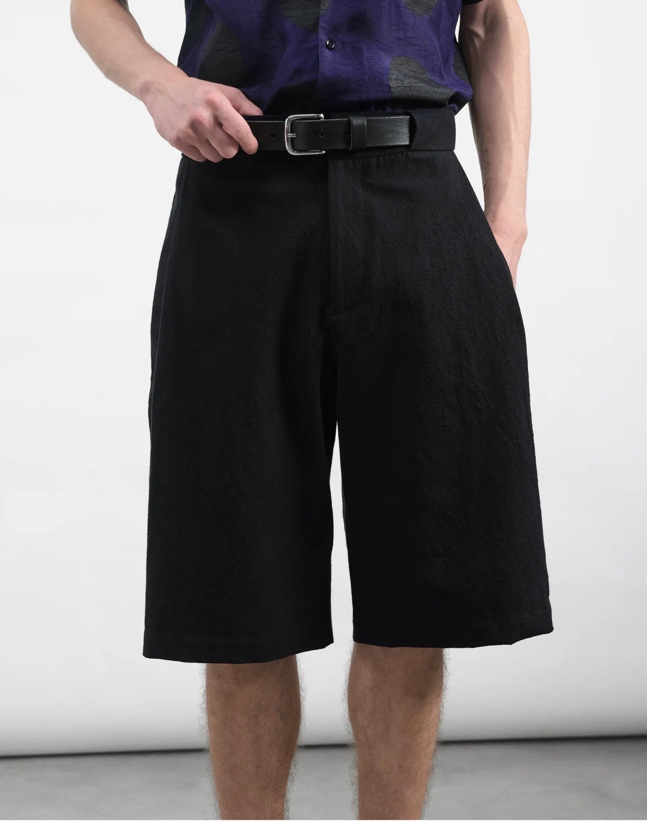 YMC - Carax Short, Black