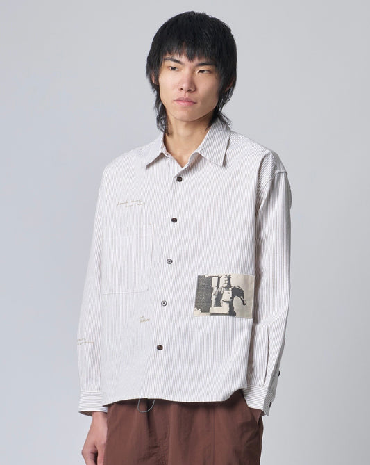 Candice - Winchester Oxford Shirt, Brown