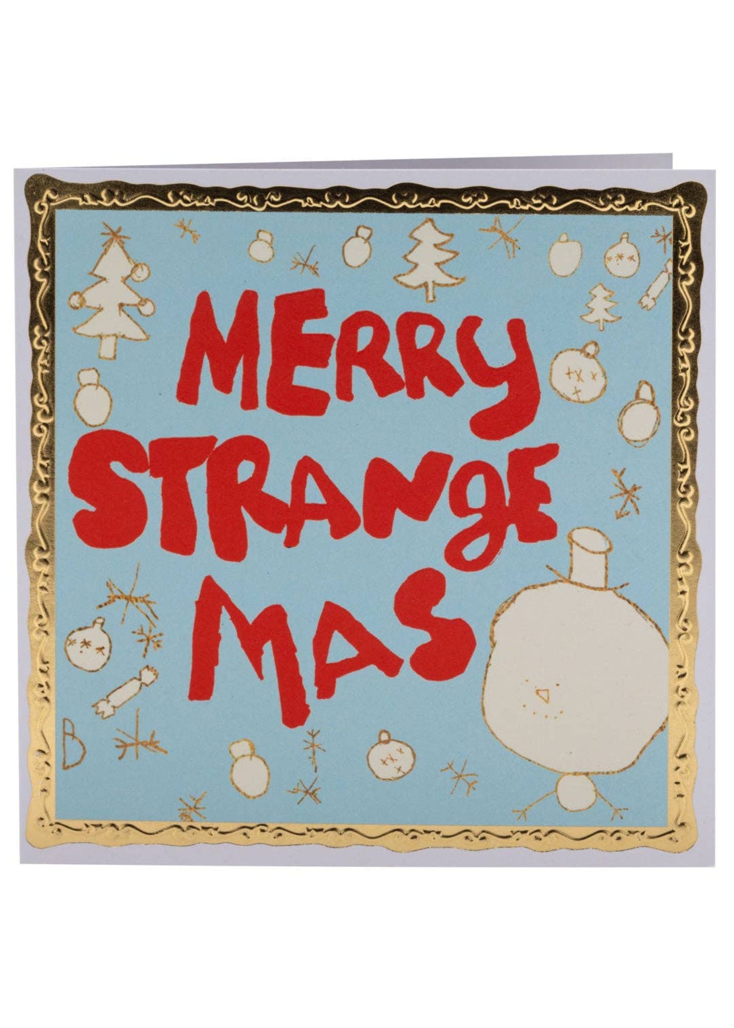 Arthouse Unlimited - Merry Strangemas, Christmas Card