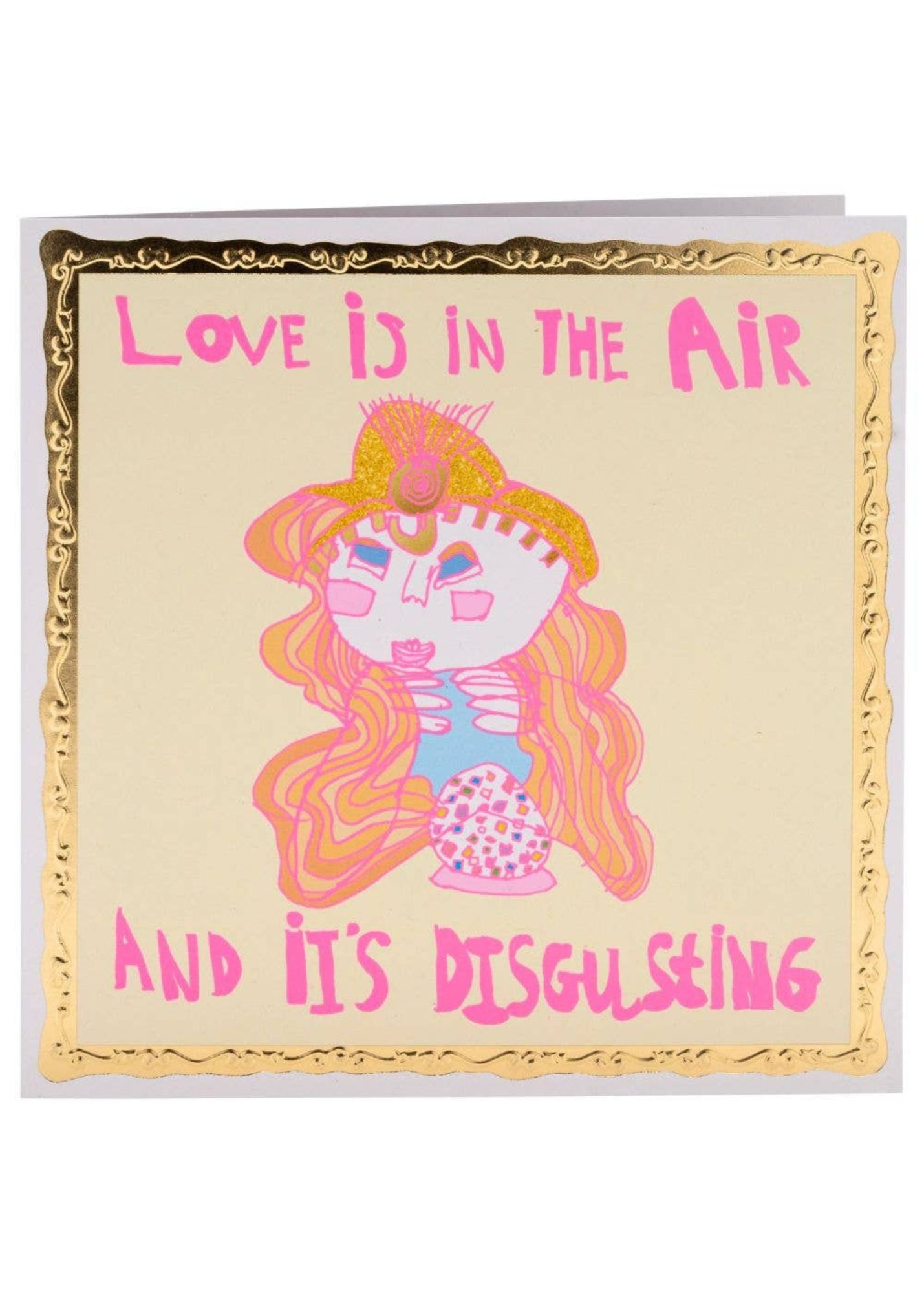 Arthouse Unlimited - Love Is In The Air, Greetings Card