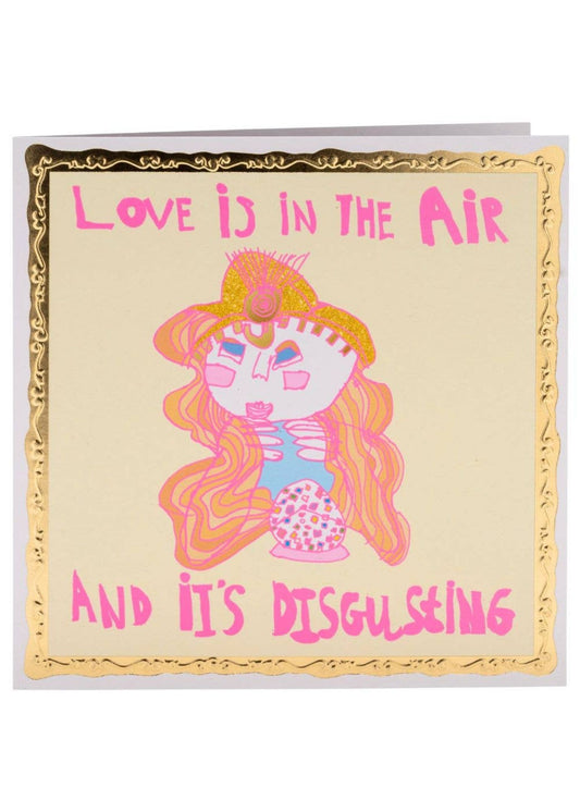 Arthouse Unlimited - Love Is In The Air, Greetings Card
