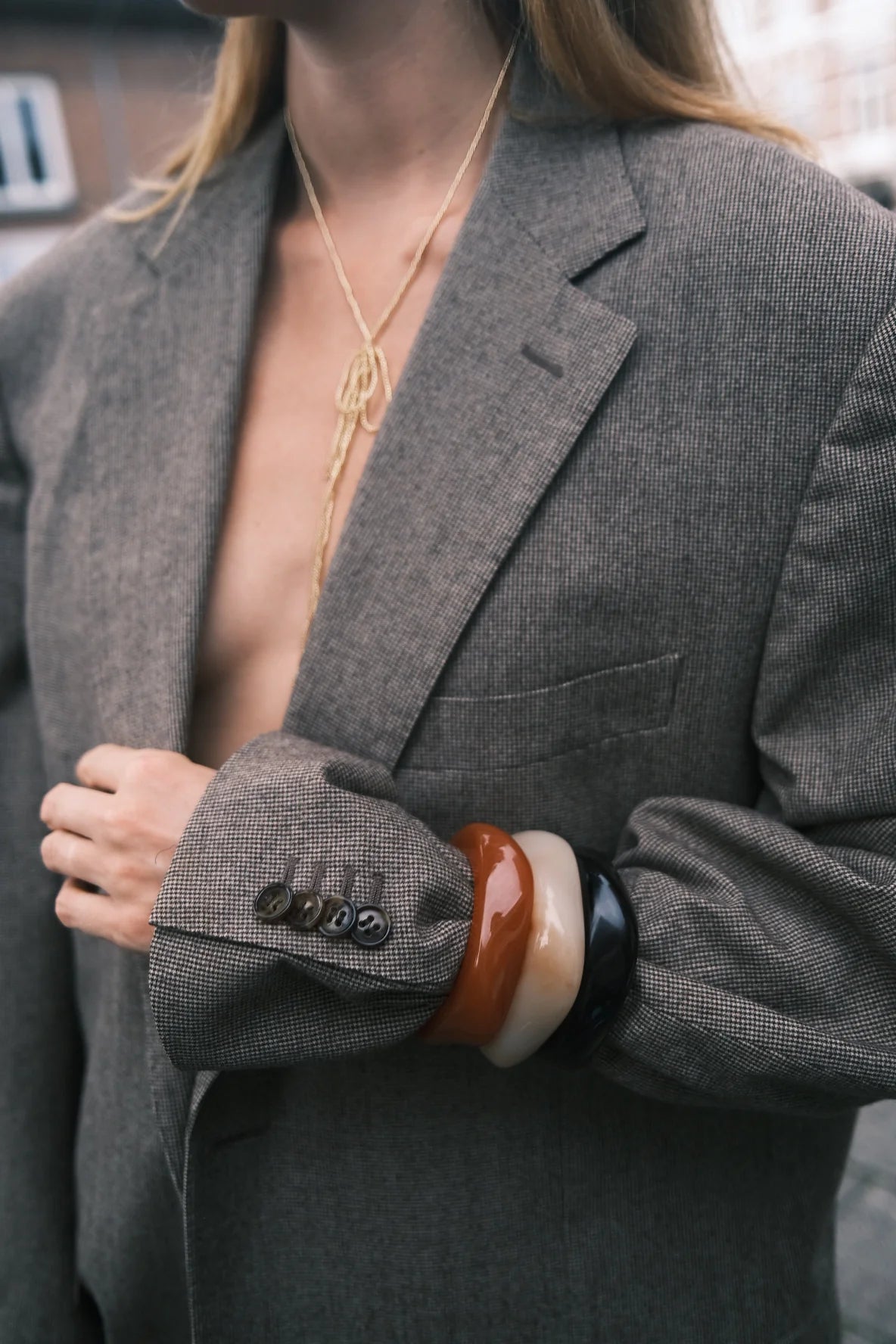 LABRO - Lido Bracelet, Red