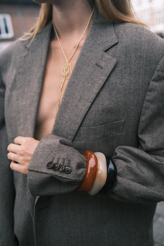 LABRO - Lido Bracelet, Red