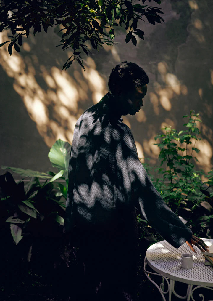 TOAST - Wool Cashmere Oversize Ribbed Sweater