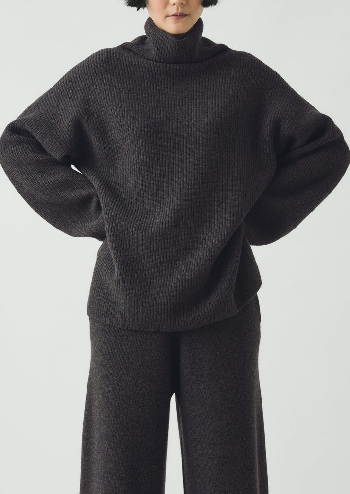 TOAST - Wool Cashmere Oversize Ribbed Sweater
