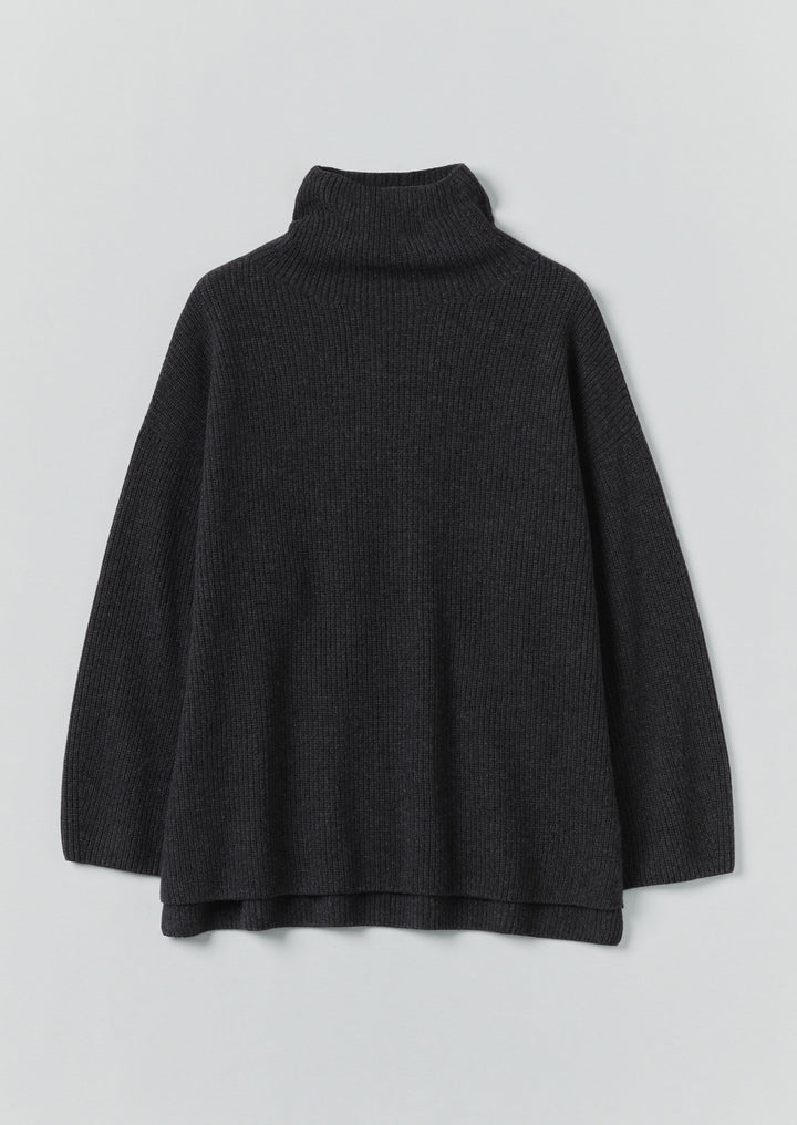 TOAST - Wool Cashmere Oversize Ribbed Sweater