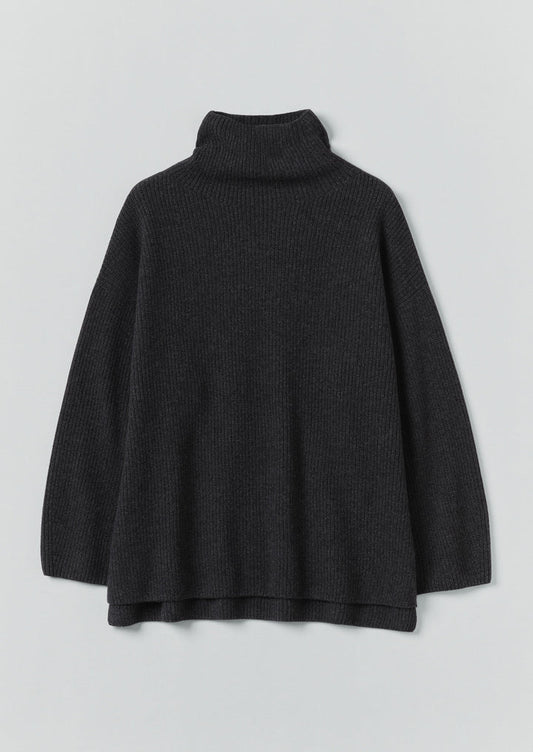 TOAST - Wool Cashmere Oversize Ribbed Sweater