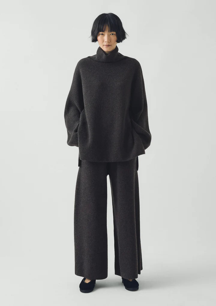 TOAST - Wool Cashmere Knitted Trousers