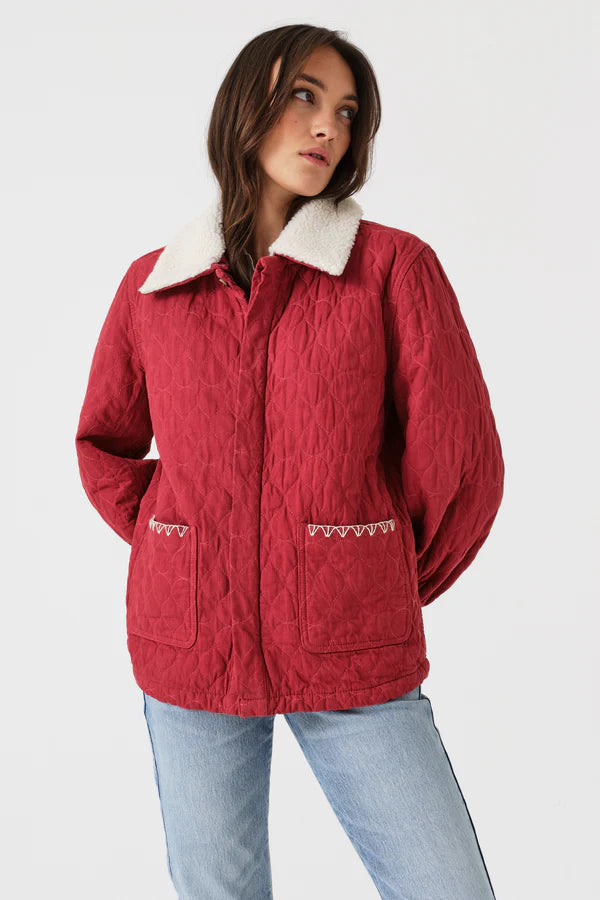 Seventy + Mochi - Frida Jacket, Faded Rose