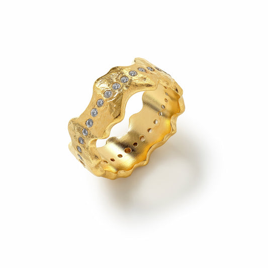 Tyger by the Tail - Marilou Ring, Gold