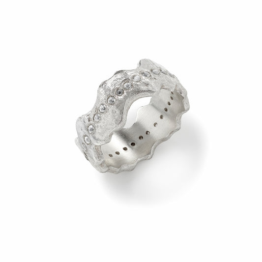 Tyger by the Tail - Marilou Ring, Silver