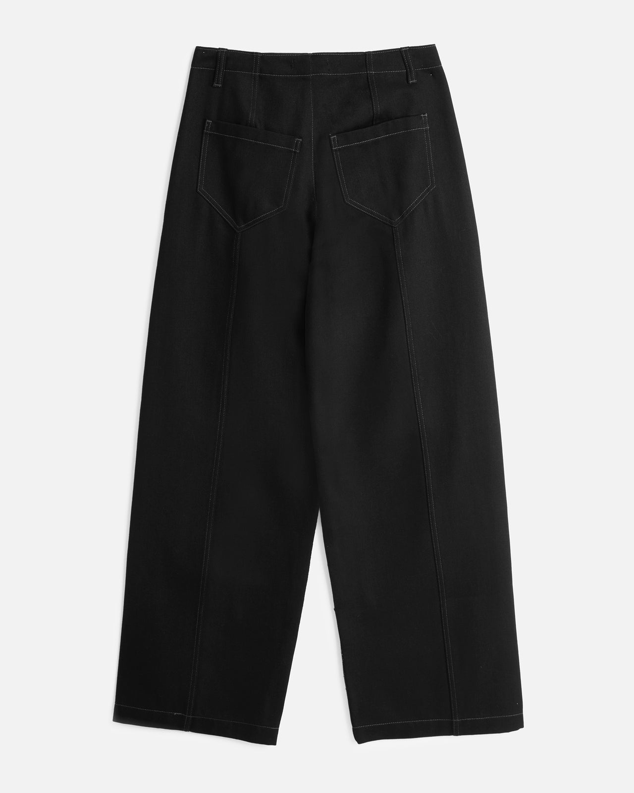 YMC - Displaced Seam Jeans - Black
