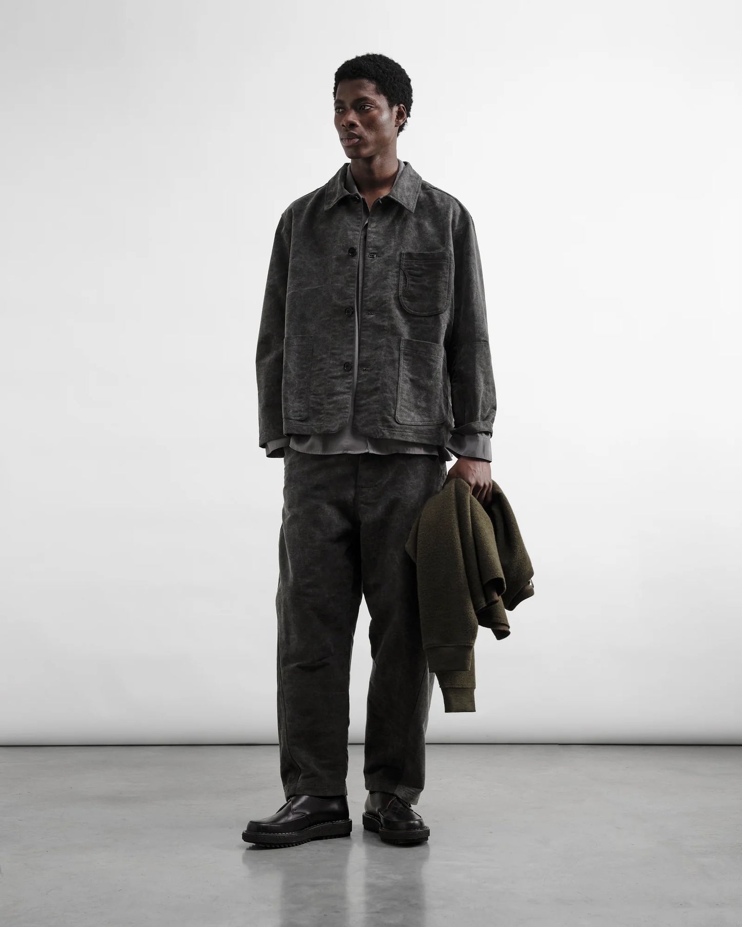 YMC - Twisted Seam Jean, Charcoal