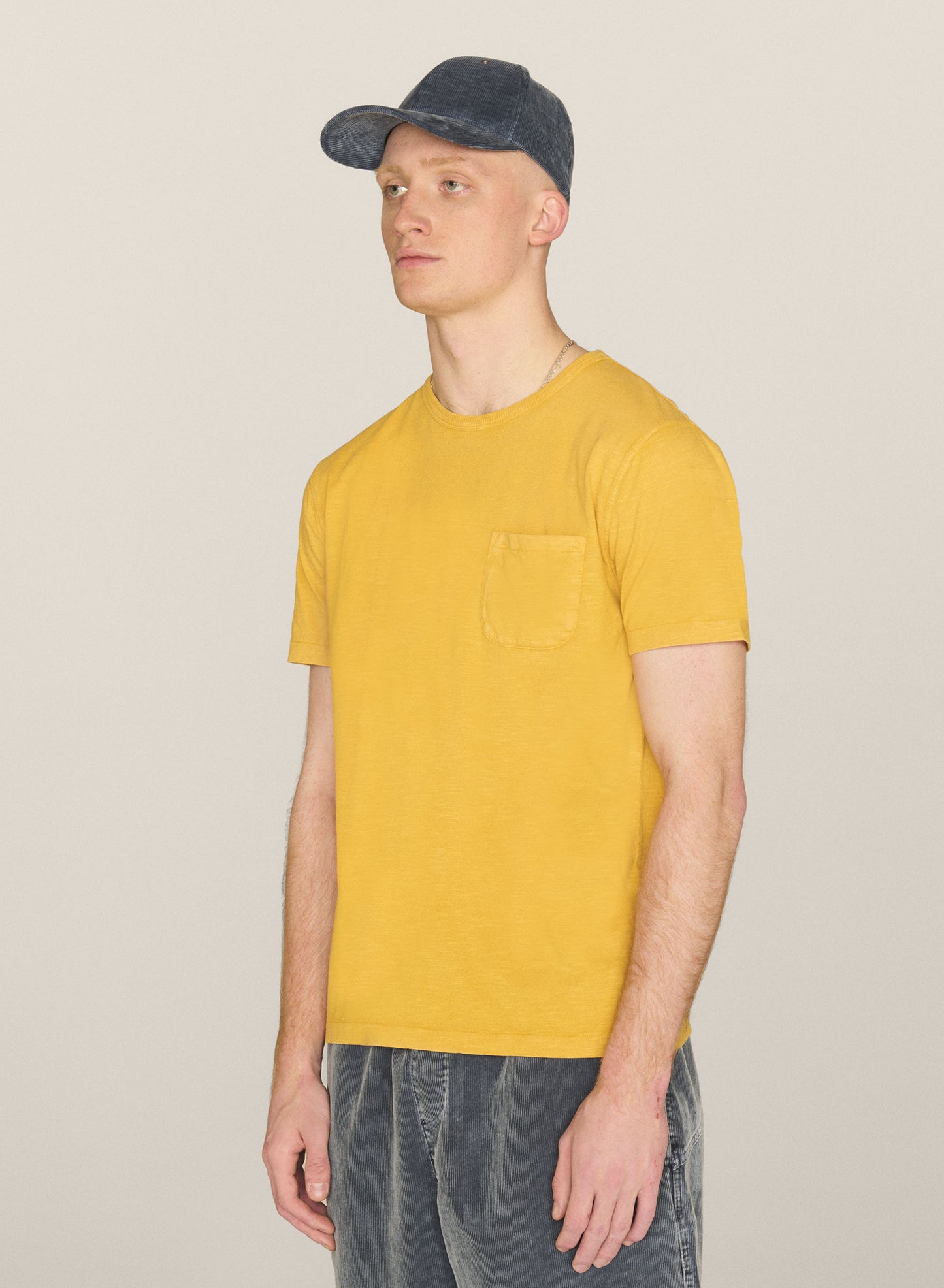YMC Wild Ones T-Shirt - Yellow