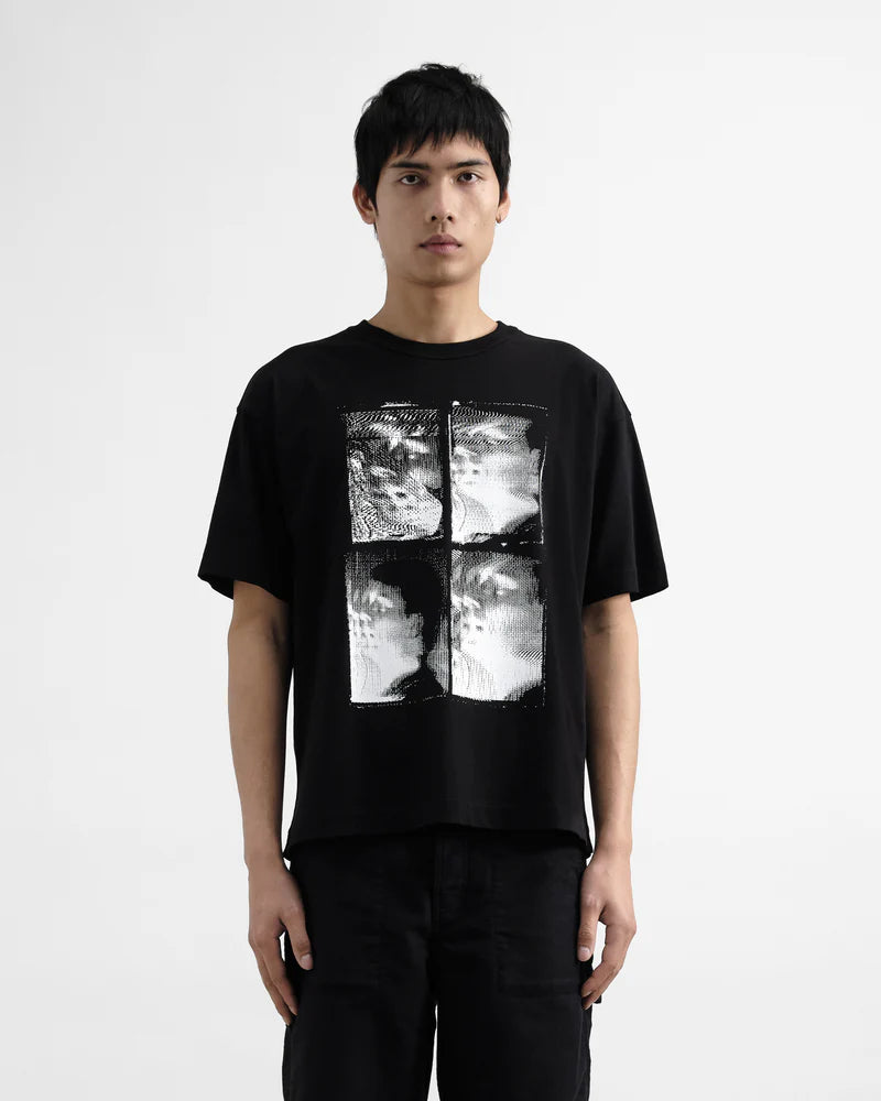 YMC - Triple T Shirt, Faces