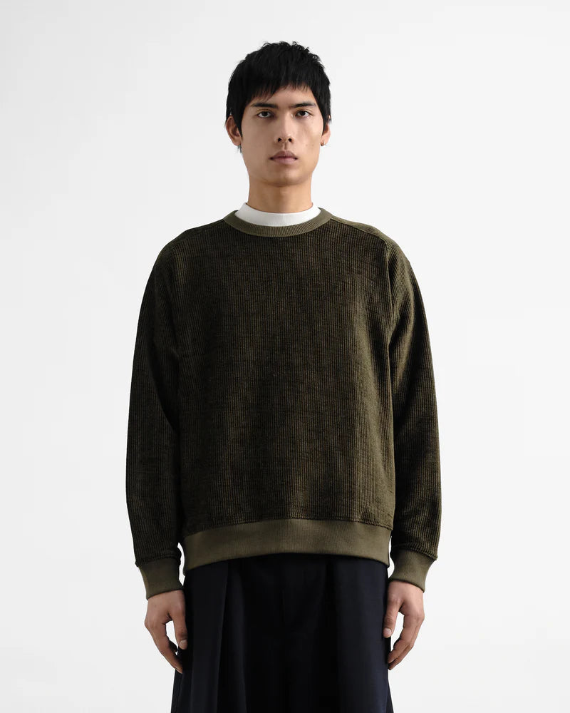YMC - Almost Grown Sweatshirt, Olive