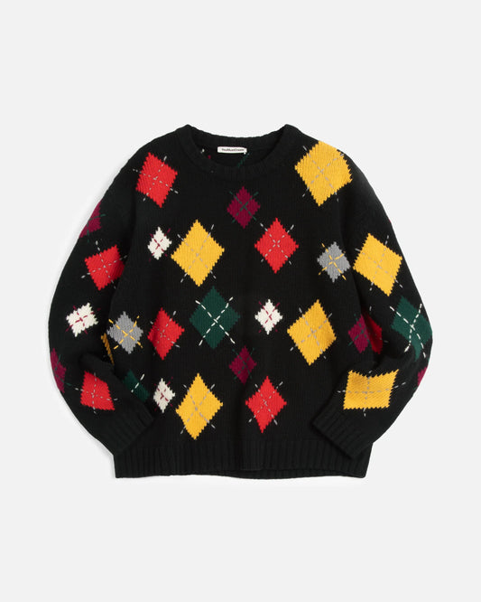 YMC - Flint Knit, Black