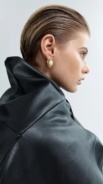 Heaven Mayhem - Prize Earrings, Cream