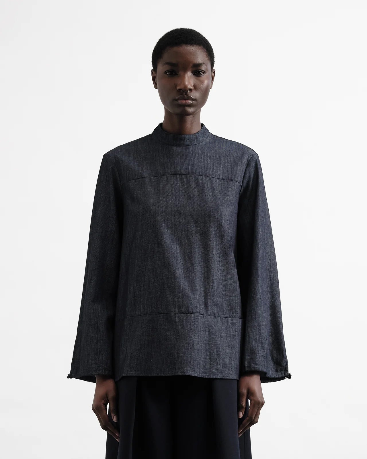 YMC - Cart Top - Indigo