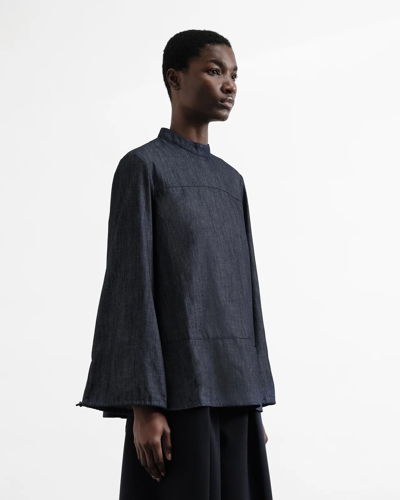 YMC - Cart Top - Indigo