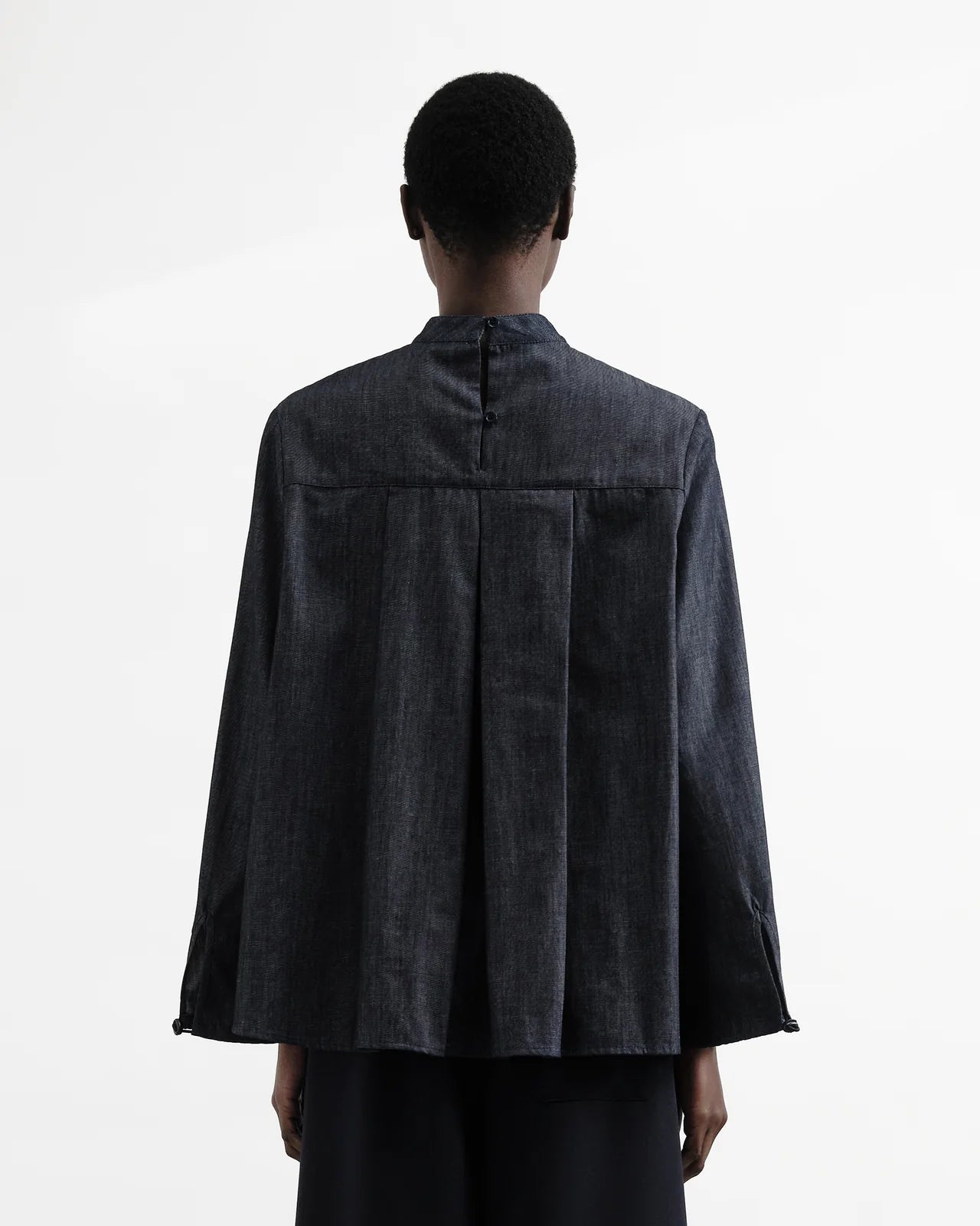YMC - Cart Top - Indigo
