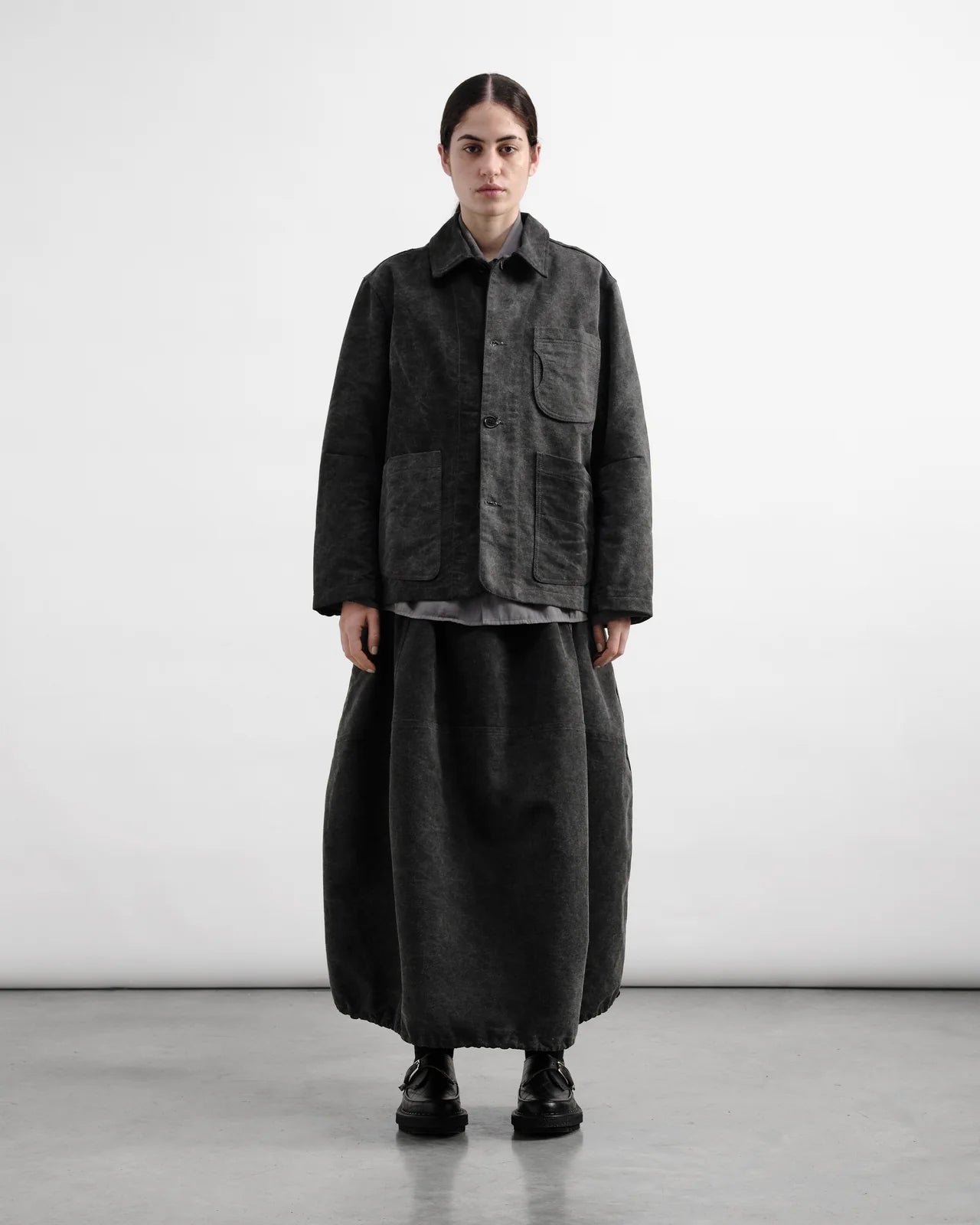 YMC - Parachute Skirt - Charcoal