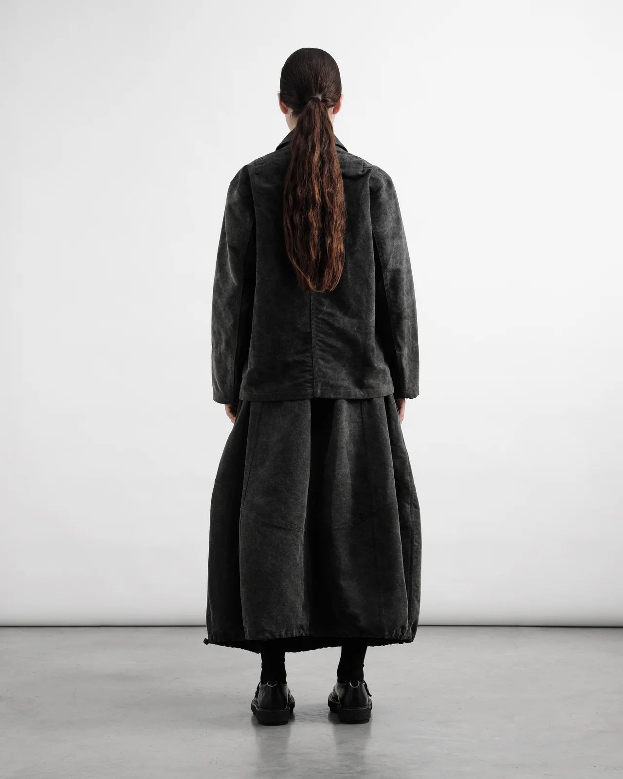 YMC - Parachute Skirt - Charcoal