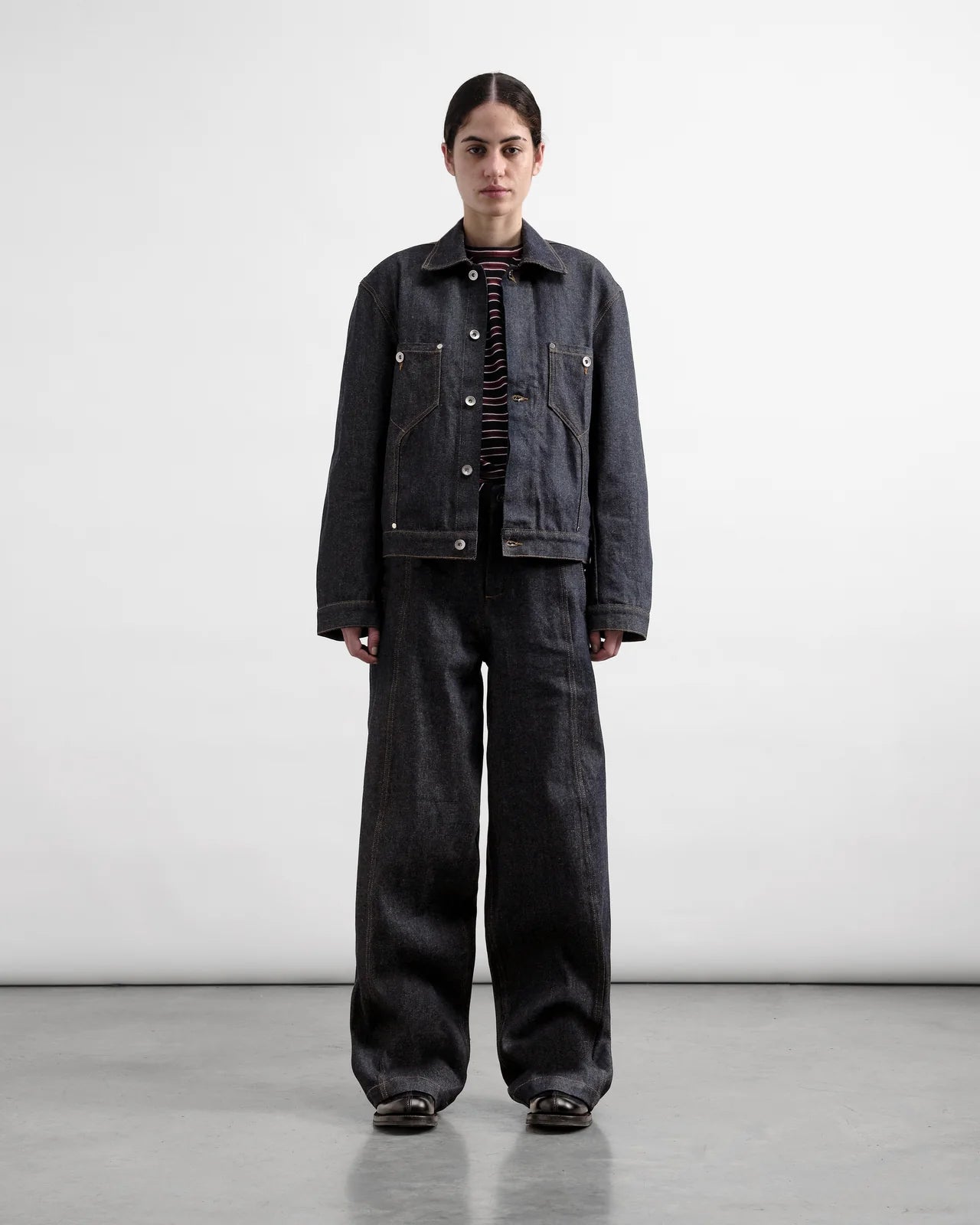 YMC - Displaced Seam Jeans, Indigo