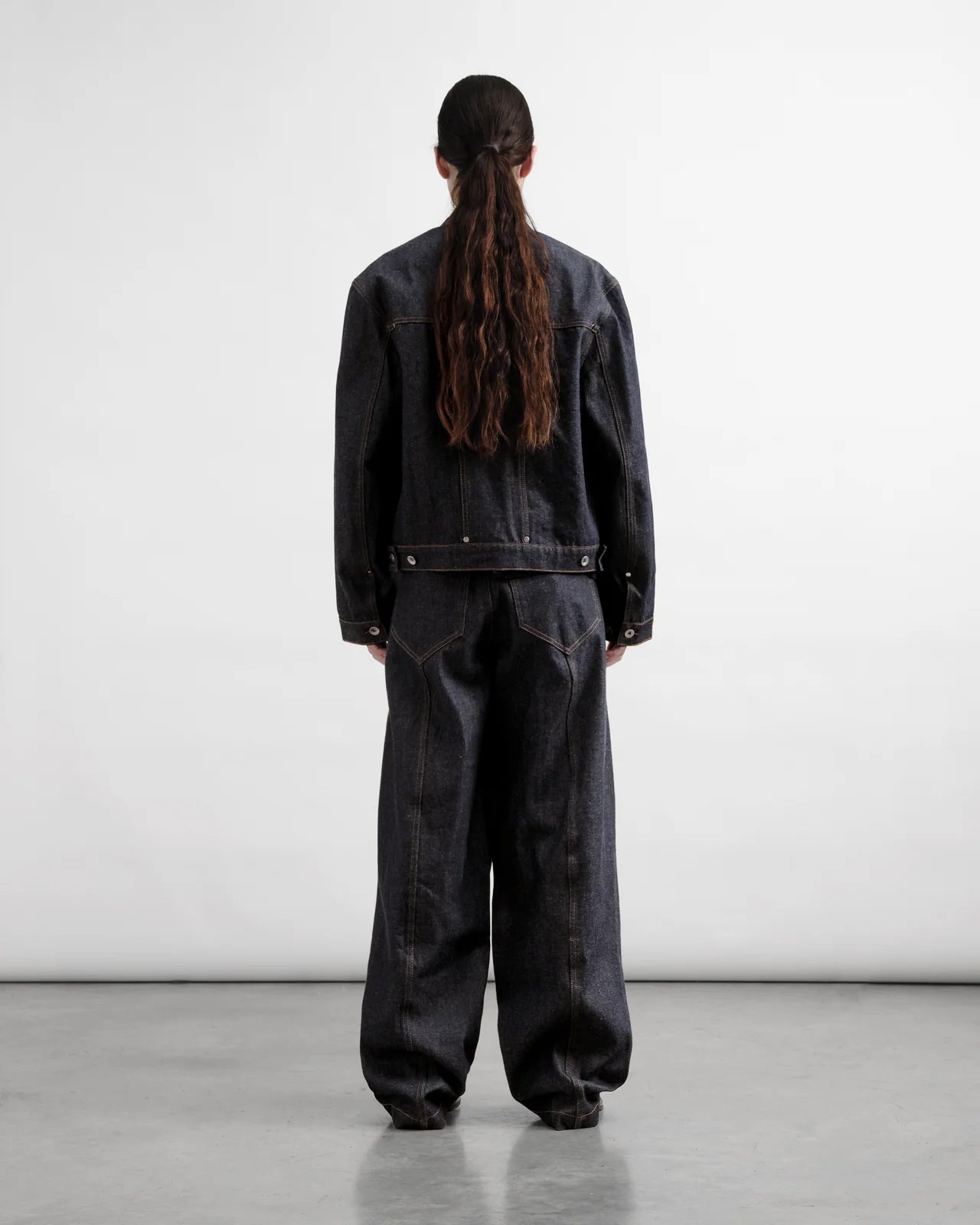 YMC - Displaced Seam Jeans, Indigo