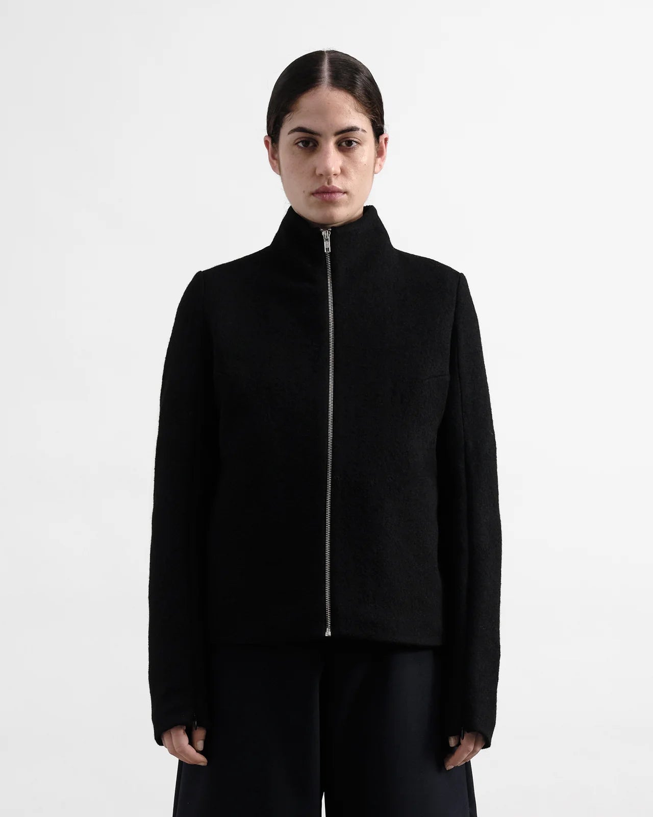YMC Bjork Zip Jacket - Black