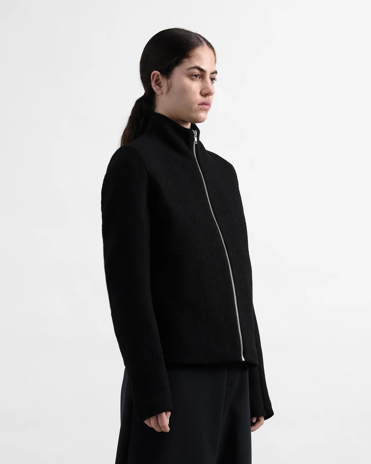 YMC Bjork Zip Jacket - Black