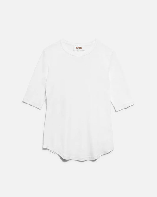 YMC - Charlotte T-Shirt, White