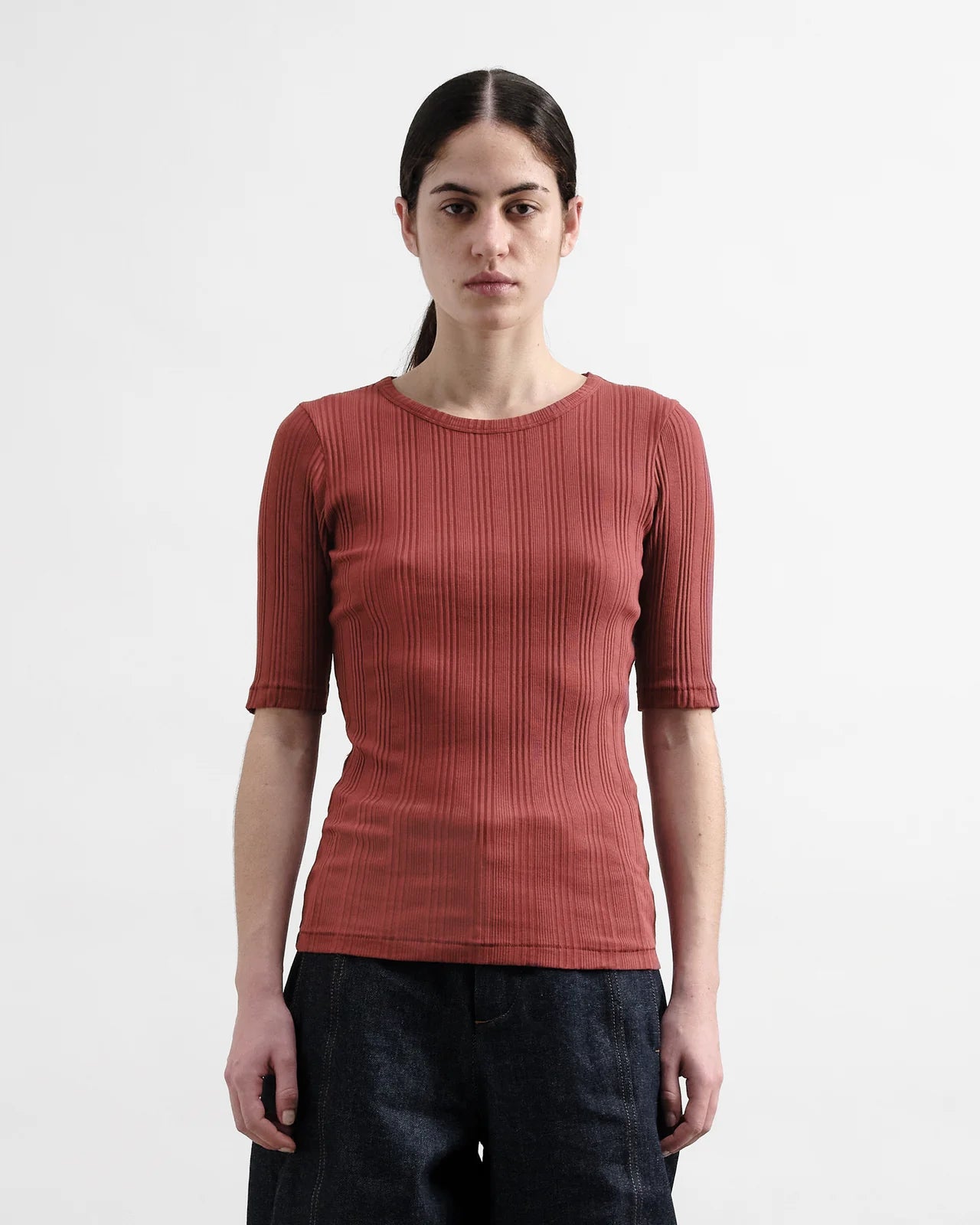 YMC - Charlotte Top, Burgundy