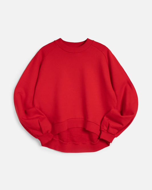 YMC - Bellow Sweatshirt, Red