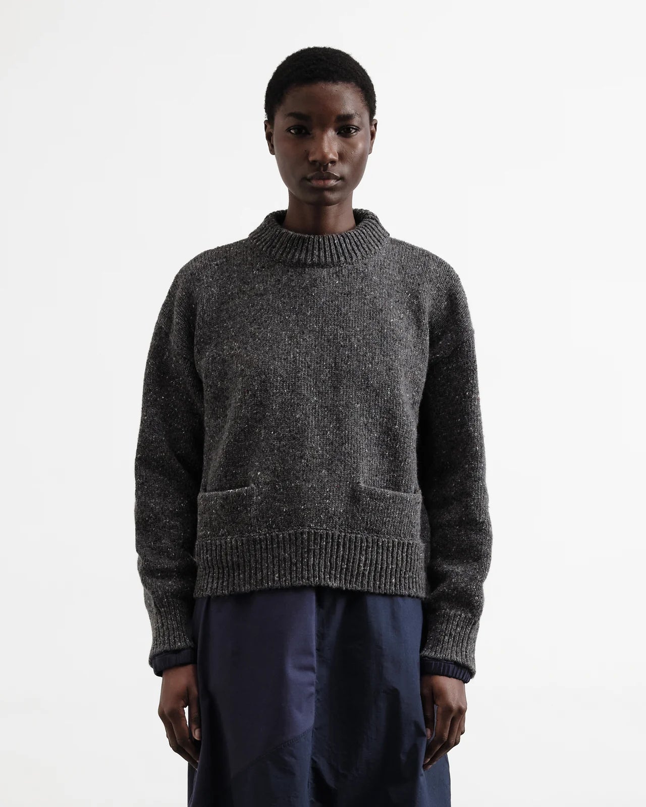 YMC - Bonnie Jumper, Charcoal